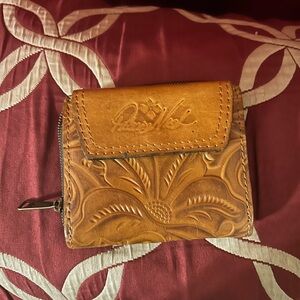 Patricia Nash Tan Leather Wallet